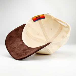 Gorras de Béisbol de Terciopelo al Por Mayor en Dos Tonos con Colores y Logo Personalizables - Product Image 4