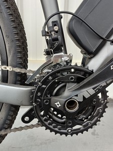Vélo de montagne électrique KCLAMBER 27,5 pouces avec moteur arrière de 250 W, frein à disque hydraulique, vélo électrique 8 vitesses avec batterie amovible - Product Image 4