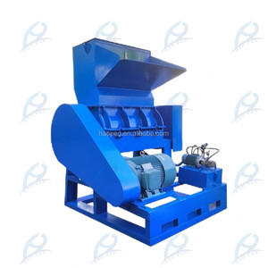 Trituratore di Bottiglie in Plastica da Parete 1000L per Materiali PP PE PVC ABS, Macchina Multifunzionale con Lama in Metallo e Riduttore - Product Image 1