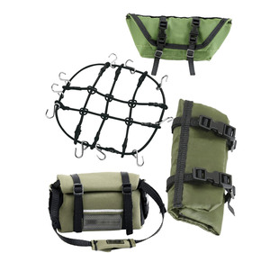 Échantillon gratuit - Sac de toit pour voiture, porte-bagages de toit, imperméable, pour tous les véhicules avec galerie, comprend un couvre-toit, sangles renforcées - Product Image 1