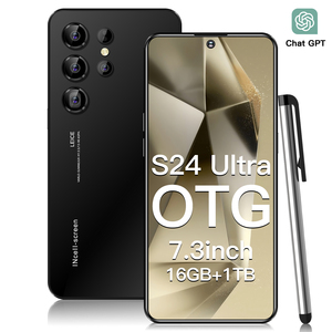 2025 kilidini sıcak Unlock cep telefon çift Sim 4K LED ekran 108MP arka Deca çekirdek LTE hücresel İngilizce fransızca İspanyolca destekler - Product Image 4