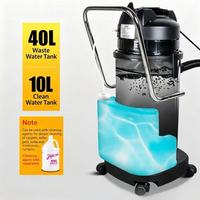 Filtre à air ultra-fin électrique en acier inoxydable 110V, sac de filtration humide et sec, stérilisation à la vapeur puissante pour hôtel, canapé et rideaux allemands