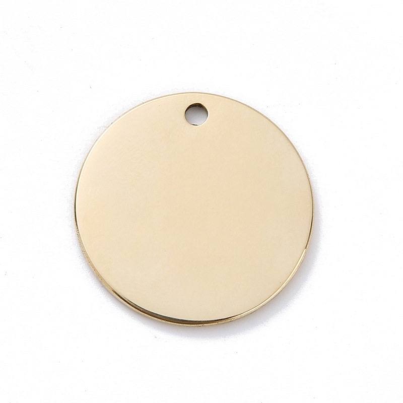 Specchio con foro interno rotondo