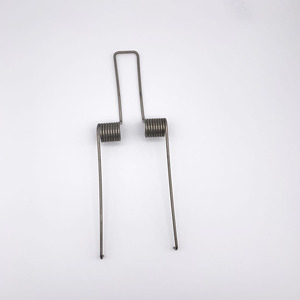 Ressort hélicoïdal à double torsion en acier inoxydable, type bobine, gauche et droite, pour usage général - Product Image 1