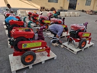 Pompe à eau électrique diesel de 4 pouces pour l'irrigation, petite pompe à eau à pression à vendre
