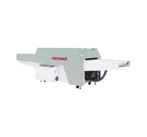 Machine de fusion à chaud automatique à lit plat RONMACK RM-Q600B, nouvelle, à 2 rouleaux, pour usine de vêtements, 380V/3PH/50Hz 10kw - Product Image 4