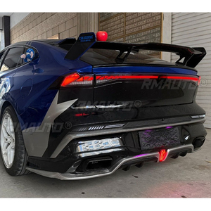 Pour Changan UNIV 2024+ – Ensemble de feux arrière LED gauche et droit pour pare-chocs arrière, avec feux de position latéraux et feux de coin - Product Image 3