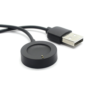 <span class=keywords><strong>Chargeur</strong></span>, station de charge, câble de charge USB mâle vers 2 broches Pogo Pin <span class=keywords><strong>pour</strong></span> <span class=keywords><strong>montre</strong></span> intelligente <span class=keywords><strong>Fossil</strong></span> Gen 6 Gen 5 Gen 4 - Product Image 3