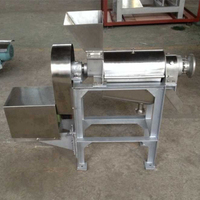 Hoge Kwaliteit Commerciële Mango Sap Vruchtensap Maken Citroen Juicer Extractor Machine Voor Mango Kers