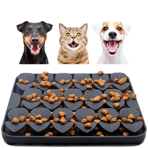 Coussin nasal interactif en silicone pour chien avec ventouse, coussin de thérapie pour animaux de compagnie, bol à nourriture lente pour chien, décompression - Product Image 6