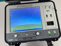 Cable de alimentación subterráneo de alto voltaje TDR, sistema de ubicación de fallas, probador de equipos, Detector de potencia electrónica, 1 año de garantía