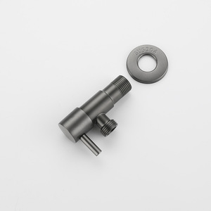 Luxury Gun Gray Handheld Toilet <strong>Bidet</strong> <strong>Sprayer</strong> Set Wall-Mounted Stainless Steel 304 <strong>High</strong> <strong>Quality</strong> Brass for Hotels - Product Image 2
