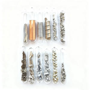 Tableau Périodique des Éléments en Verre Scellé – Coffret de Collection pour Éléments Métalliques – Cadeau Idéal pour les Passionnés de Chimie – Outil Pédagogique et d'Apprentissage des Expériences - Product Image 1