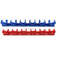 Collier de serrage en U multi-gang pour tuyaux PPR, 16/20 mm, pour fixation de conduites de plomberie et d'électricité, personnalisé en usine