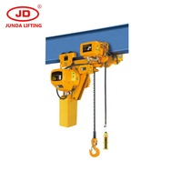 Palans à chaîne électriques 220V 380V 1 tonne 2000 kg 0,5 tonne de capacité