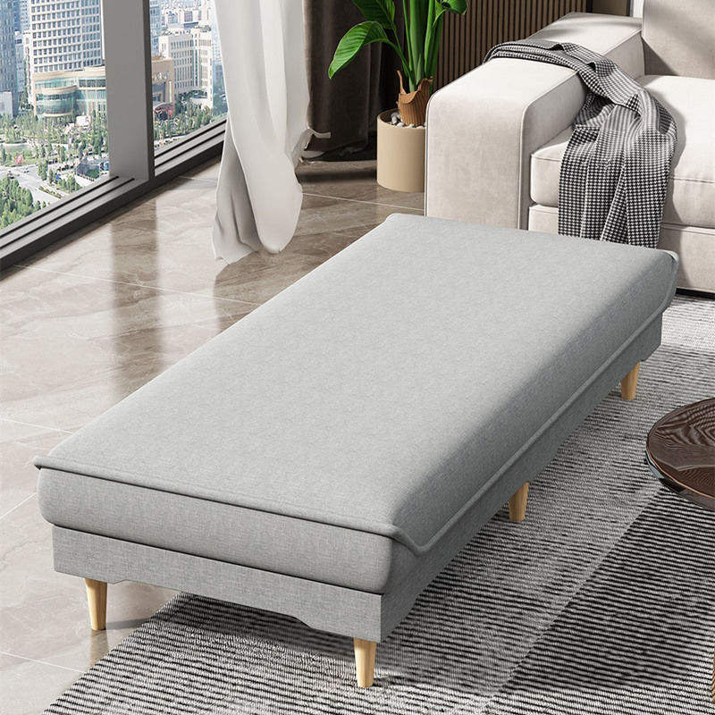 Light gray linen with edging