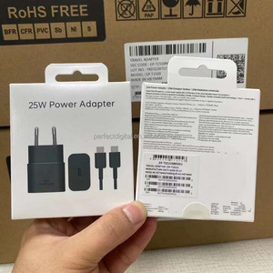 Vente chaude tipo C adaptateur T2510 USB-C bloc adaptateur secteur cargadores 25W Type C <span class=keywords><strong>chargeur</strong></span> pour <span class=keywords><strong>Samsung</strong></span> S24 S23 note 20 A50S <span class=keywords><strong>A52</strong></span> - Product Image 6