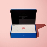 Boîtes en carton ondulé kraft écologiques réutilisables pour l'expédition, emballage personnalisé avec logo pour les marques de commerce électronique, pour les chaussettes et la fourrure