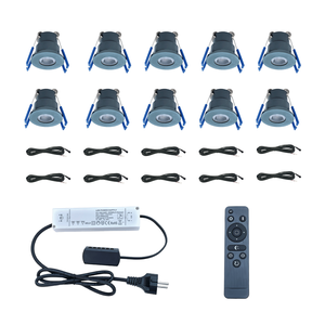 Décoration de jardin Mini <span class=keywords><strong>Led</strong></span> <span class=keywords><strong>12V</strong></span> 3W <span class=keywords><strong>Spot</strong></span> encastré <span class=keywords><strong>extérieur</strong></span> pour Terace Roof Winter 10led One Set for Veranda - Product Image 4