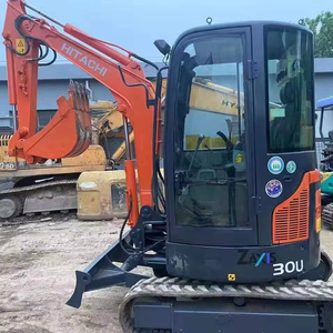 รถขุดไฮดรอลิกแบบตีนตะขาบมือสอง ฮิตาชิ รุ่น Zx30u พร้อมเครื่องยนต์คัมมินส์ ปี 2022 น้ำหนักใช้งาน 3 ตัน - Product Image 5