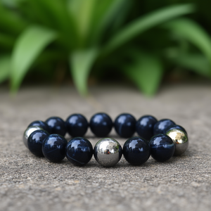 Fashion <b>Beaded</b> <b>Bracelets</b> 316L Stainless Steel PVD <b>Gold</b> Plating Sustainable Resistant - Product Image 3
