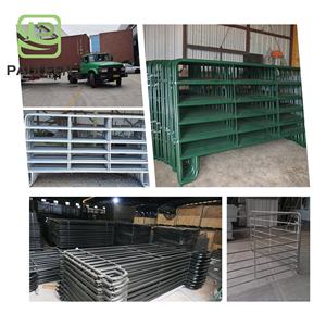 Panel Pagar Kandang Ternak Kuda Domba Kambing Sapi / Panel Kuda Kandang untuk Dijual - Product Image 5