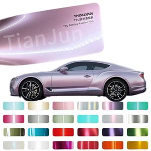 Producción en Fábrica a Gran Escala de Película de TPU PPF de Color, Película de Cambio de Color para Pintura de Automóviles, Película de Vinilo para Recubrimiento, Personalizable - Product Image 1
