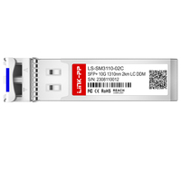 Module émetteur-récepteur optique compatible Cisco SFP-10G-LRM2 monomode 1310nm SFP + 10G 2km SMF LC