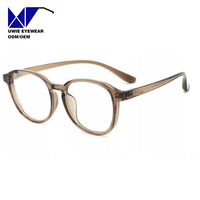 Monture de prescription carrée TR90 sur mesure OEM, taille 52-18-145, vision haute définition pour adultes unisexes, service d'échantillons rapide