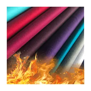 China Fabric Factory 20s*16s 290Gsm Heavyweight Fire Resistant Nfpa2112 100 Cotton Flame Retardant Uniforms Twill Fabric