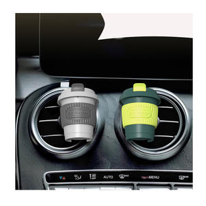 Profumo per auto caffè moda diffusore d'aria liquido colorato deodorante per profumo per auto - Product Image 1