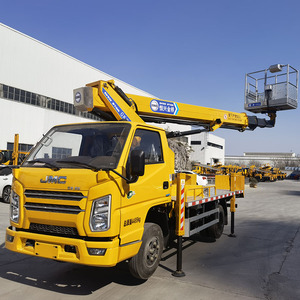<span class=keywords><strong>Camion</strong></span> de pompiers à plateforme aérienne Everstar, nouveau réservoir d'eau de 4000 L, échelle élévatrice de 30 à 60 m, transmission automatique diesel - Product Image 4