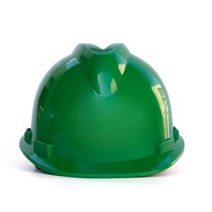 Casque de chantier Norris en ABS en forme de V, anti-impact, avec doublure à boucle pour chantier de construction - Product Image 2