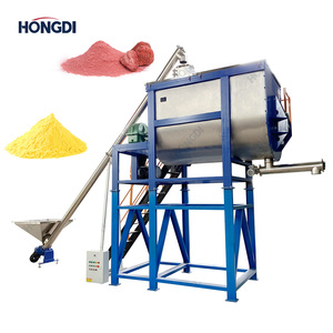 Mezclador de acero inoxidable en forma de U con elevador para alimentación animal y mezcla de polvo de grano - Product Image 2