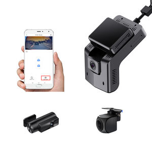 Enregistreur vidéo de voiture WiFi en gros, caméra embarquée 4G AI à double objectif, 2 canaux, vidéo en direct, suivi GPS, écran TFT - Product Image 2