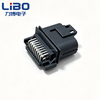 Connecteur automobile 2P, support de lampe, prise, connecteur de câble, connecteur de fil, 6180-2321_6187-2311, pièces automobiles