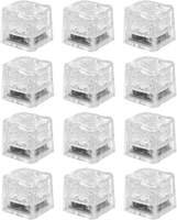 Glaçons lumineux multicolores pour boissons avec lumières changeantes Glace clignotante réutilisable pour Club Bar Party Wedding Decor
