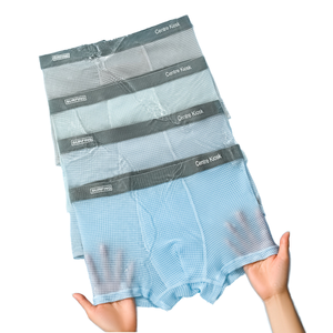 Ropa interior antiestática para niños, calzoncillos, <span class=keywords><strong>boxeadores</strong></span> juveniles, personajes <span class=keywords><strong>de</strong></span> película para estudiantes, Bóxer saludable - Product Image 5