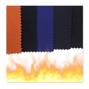 Inherently flame resistant fabric 93% Meta-aramid/5% Para-aramind/2% anti-static aramid IIIA