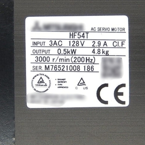 HF54T-A48 มอเตอร์ PLC ของแท้ใหม่เอี่ยม มอเตอร์ AC คุณภาพสูง พร้อมการรับประกันหนึ่งปี - Product Image 1