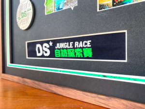 Ludaye sáng tạo rắn gỗ handmade thân thiện với môi UV in DS huy chương Khung ảnh hình chữ nhật dọc Wall Mount - Product Image 4