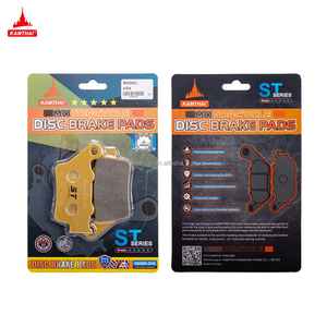 Pastillas de freno de disco de motocicleta para sistema de frenos UG4 <span class=keywords><strong>Hero</strong></span> Honda Splendor Passion HF Deluxe Glamour Front - Product Image 2