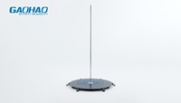 GAOHAO Version Améliorée Kit de Scène pour Pole Dance, Pole Dance avec Scène Amovible Statique