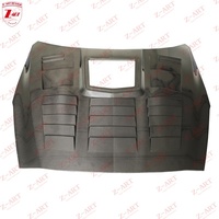 Z-ART 2008-2016 Trockene Kohlefaser-Motorabdeckung für GTR R35 Transparente Vorbehandelte Kohlefaser-Motorhaube für Nissan GT-R Frontklappe