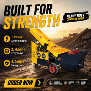 Bomba <span class=keywords><strong>de</strong></span> Concreto Portátil Pequeña <span class=keywords><strong>de</strong></span> Diésel, Bomba <span class=keywords><strong>de</strong></span> Concreto Móvil Micro, Bomba <span class=keywords><strong>de</strong></span> Concreto <span class=keywords><strong>de</strong></span> Remolque, Bomba Eléctrica <span class=keywords><strong>de</strong></span> Concreto Impulsada por Diésel - Product Image 1