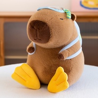 Nouveau jouet en peluche ours transformable Pistolet à eau de plongée Princesse, anti-stress, en coton PP, super doux, lavable, 5-7 ans
