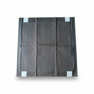 黑竹炭防水PE狗狗如厕训练尿垫60x90批发宠物垫 - Product Image 6