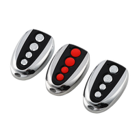 Control Remoto Universal GS Multifrecuencia 315/433MHz con 2/3/4/5 Botones Independientes, Llave Inteligente para Automóvil, para Abrir Puertas de Garaje y Portones