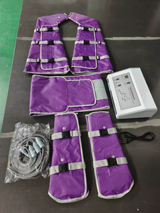 Máquina <span class=keywords><strong>Profesional</strong></span> de <span class=keywords><strong>Presoterapia</strong></span> para Pérdida de Peso, Máquina de Masaje de Drenaje Linfático por Presión de Aire - Product Image 6