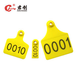 TPU بطاقة تعريف للماشية مع عدد الباركود شعار الأذن بلغة الأغنام الماشية غطاء الأذن - Product Image 4